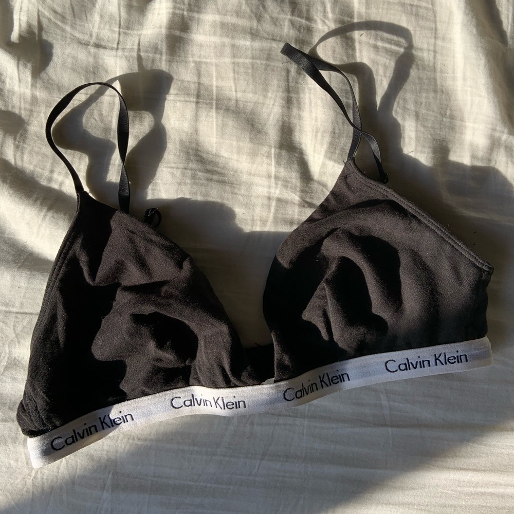 Calvin Klein size medium bralette